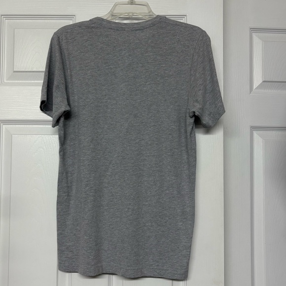 NFL Logo Gray Short Sleeve T Shirt Sz M - Picture 3 of 3